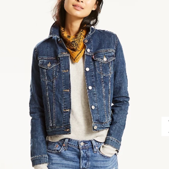 Women's Levi's Original Trucker Jacket NWT